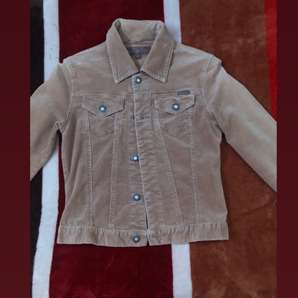Button-Up Jacket